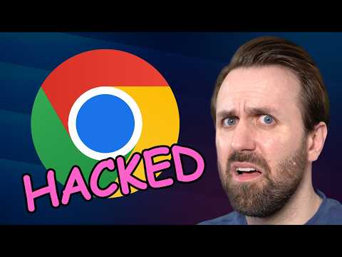 They hacked web fonts?