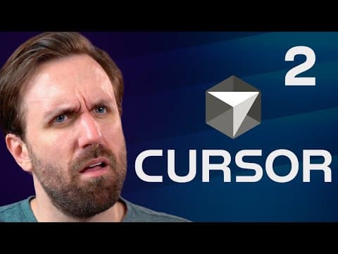 Cursor 2 isn't that different...