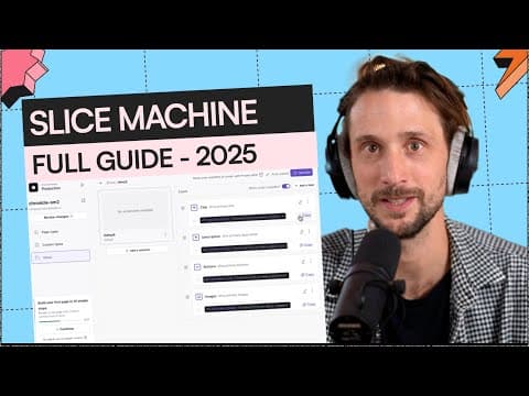 Your 2025 Guide to Slice Machine – Prismic Chronicles