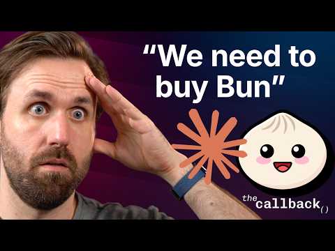 The real reason Anthropic bought Bun...