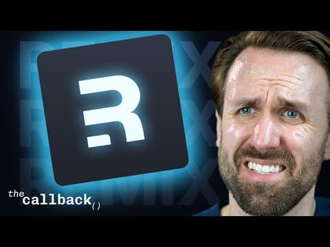 Remix needs to fix this…